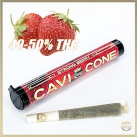 Strongberry Cone | 1.5g Infused Preroll
