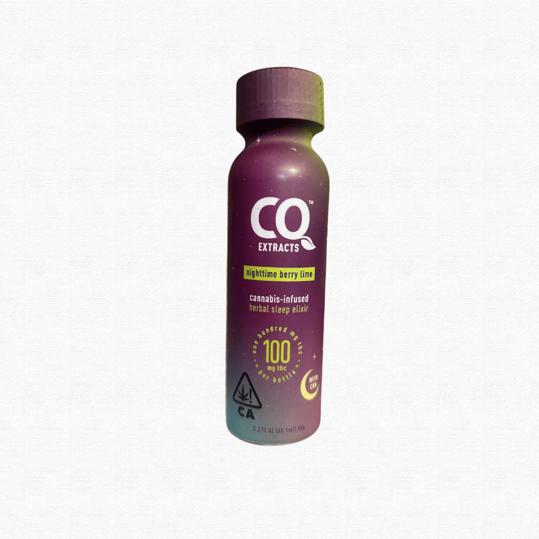 Nighttime Berry Lime CBN Shot | 100mgTHC:20mgCBN 2oz