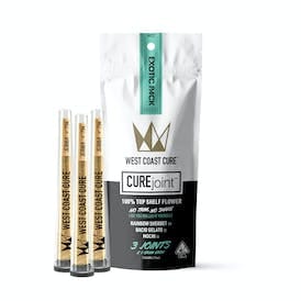 The Exotic Pack | 3g | 1g x 3 Preroll Pack