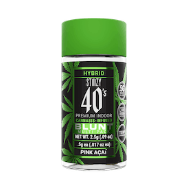 Pink Acai | 0.5g x 5 Infused 40s Blunt Pack