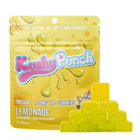 Lemonade | Gummies 100mg