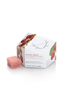 Strawberry | THC:CBD 1:20 Gummies