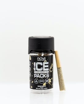 Maui Waui  | 2.5g | .5g x 5 Rosin Infused Preroll Pack