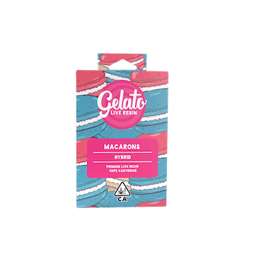 Gelato — Macarons