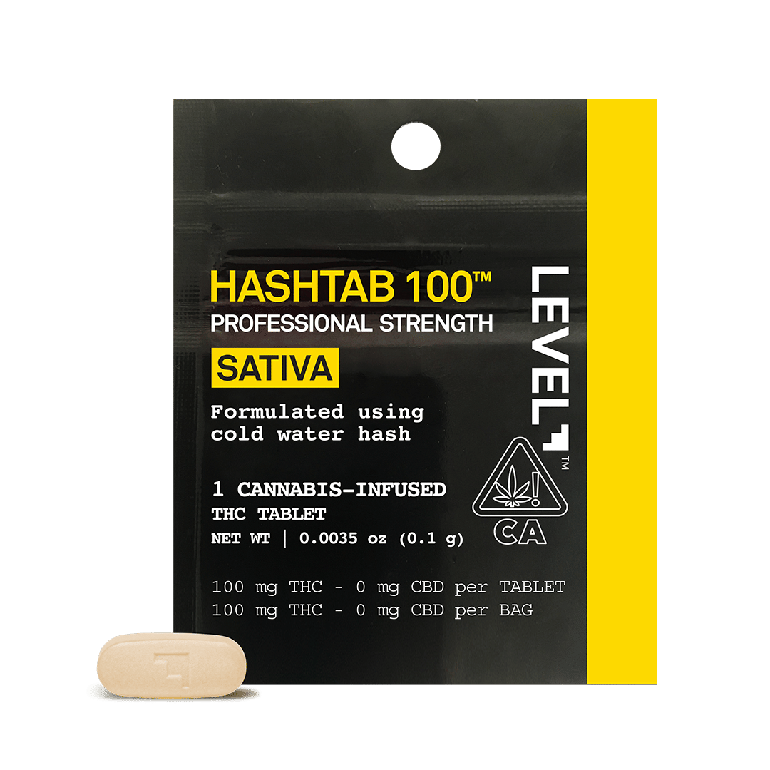 Hashtab Sativa | 100mg x 1 Tablet