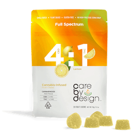 Lemon | 4:1 CBD:THC Gummies