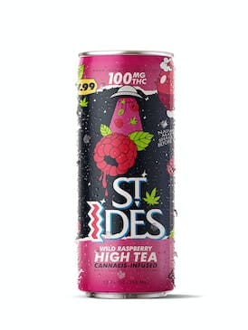 Wild Raspberry | 100mg High Tea 12oz