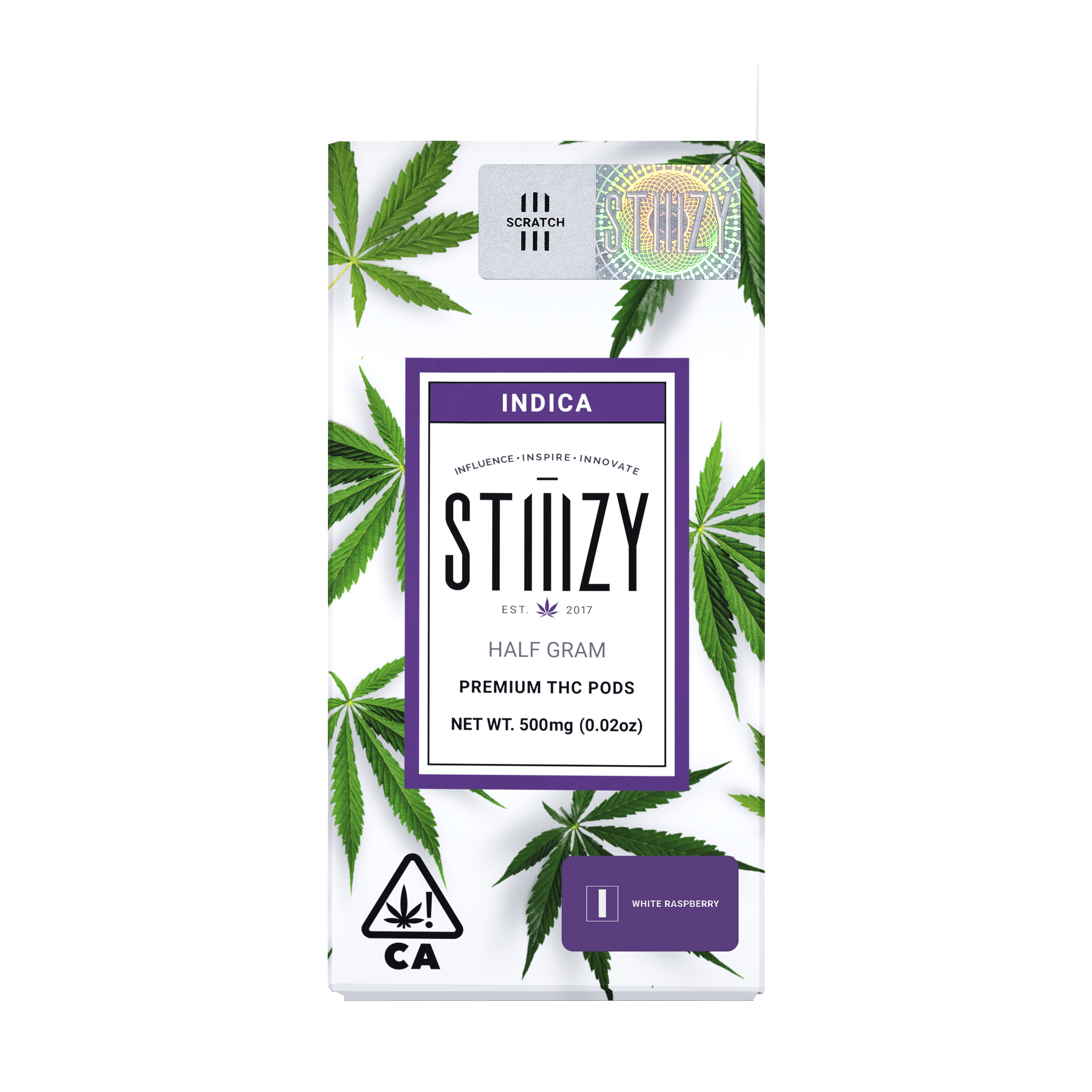White Raspberry 0.5g Pod