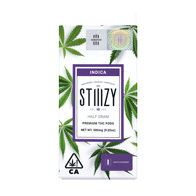 White Raspberry 0.5g Pod