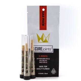 West Coast Cure — Gas