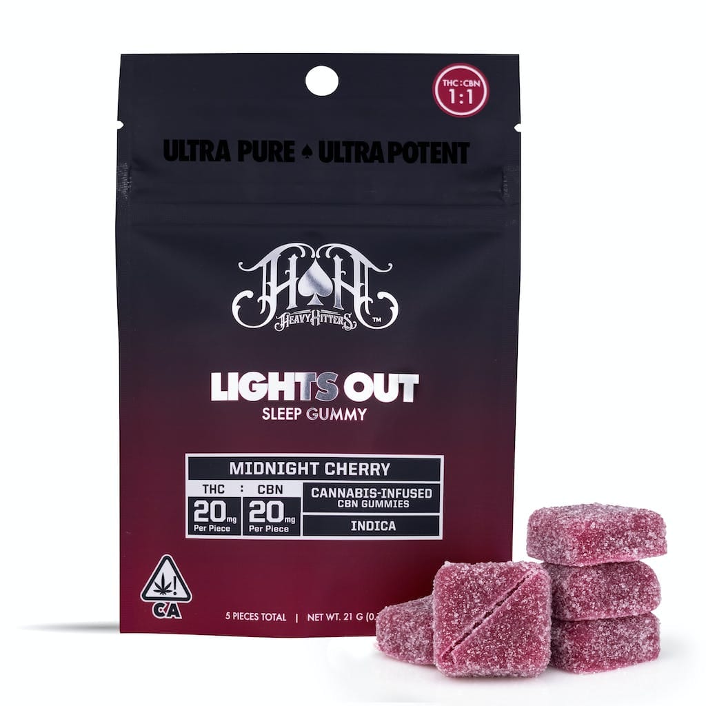 Heavy Hitters — Midnight Cherry