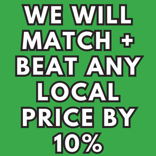 !PRICE MATCH + BEAT IT!!!