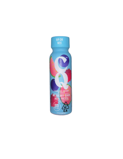 Wildberry Guava Agua Fresca Shot | 100mg 2oz