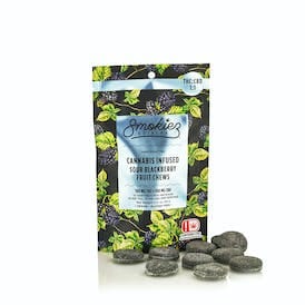 Sour Blackberry | 100mg Fruit Chews