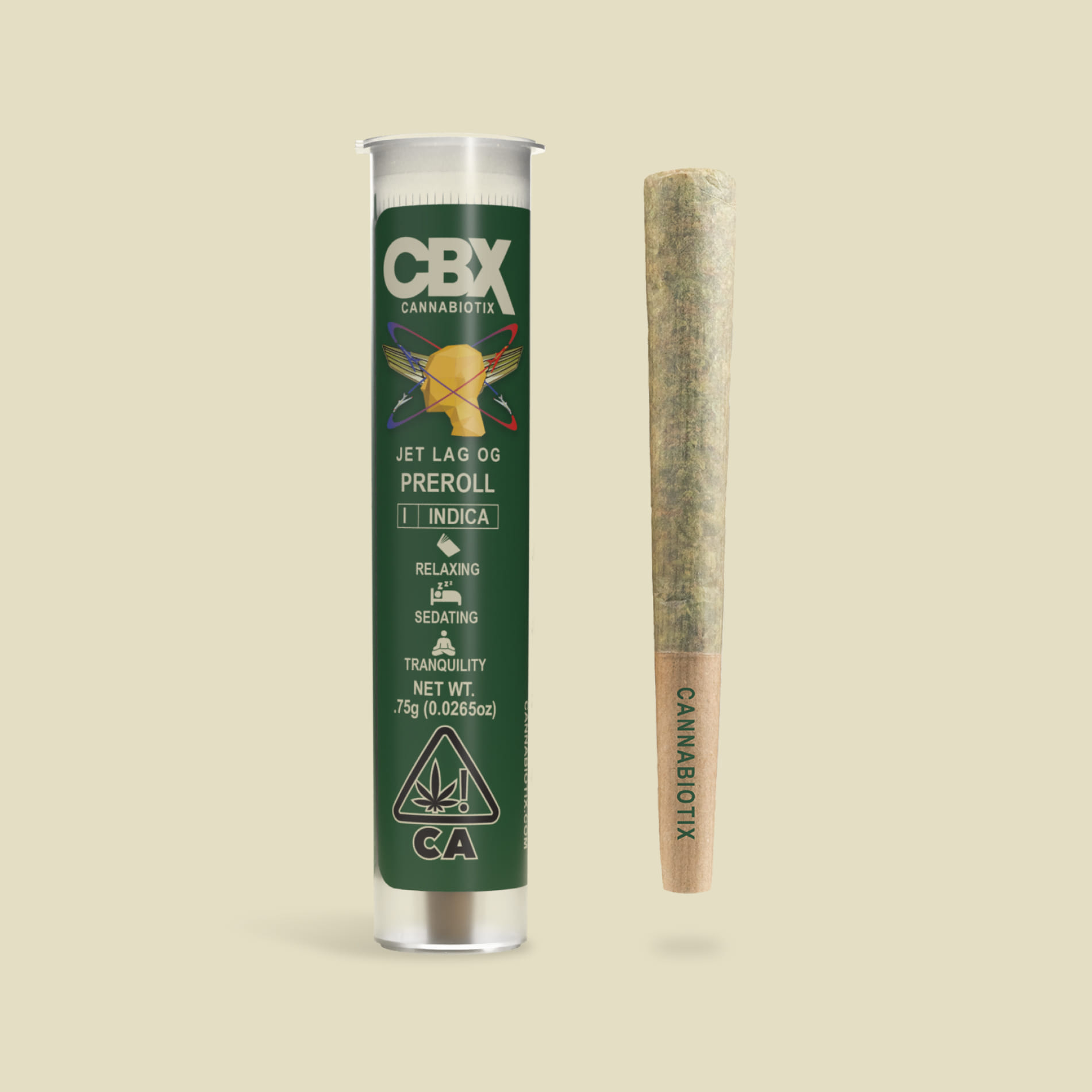 Jet Lag OG | 0.75g Preroll
