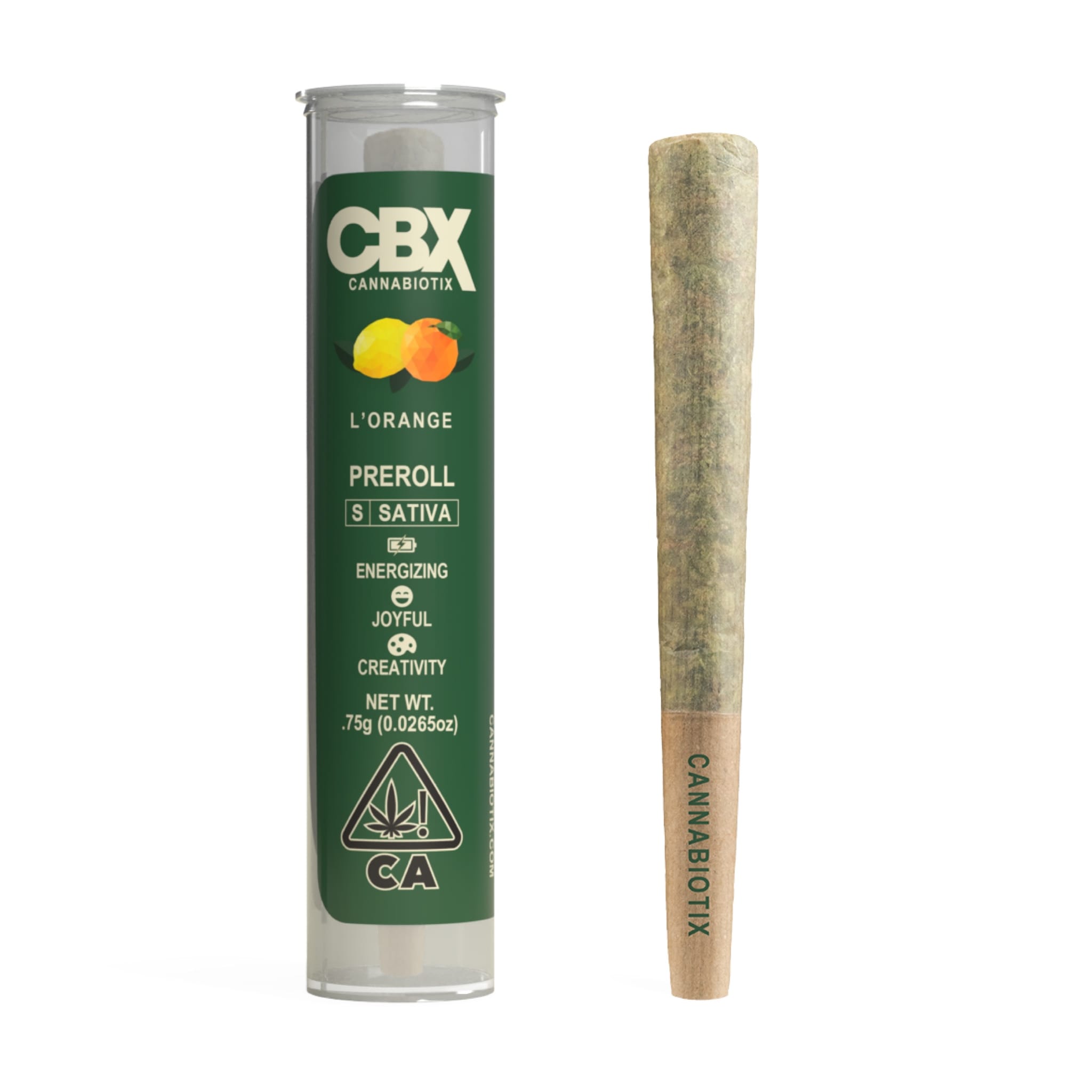 L'Orange | 0.75g Preroll