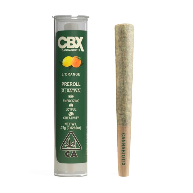 L'Orange | 0.75g Preroll