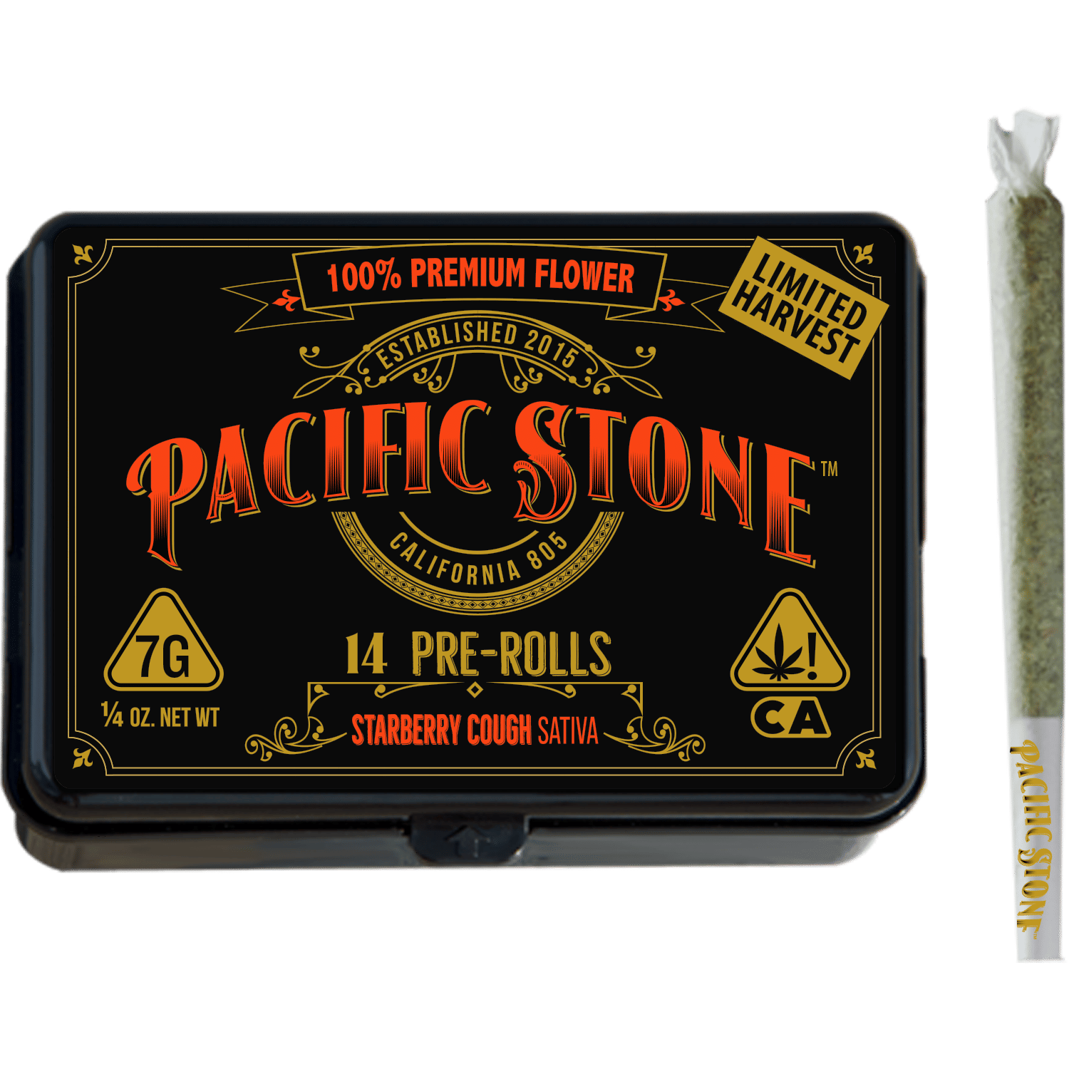 Starberry Cough | 14pk Prerolls