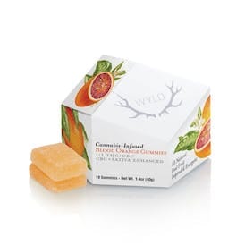 Blood Orange | THC:CBC 1:1 Gummies