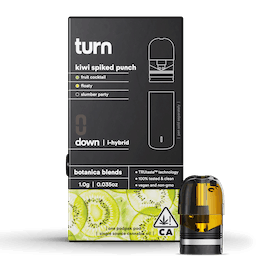 DOWN Kiwi Spiked Punch | 1g Pod