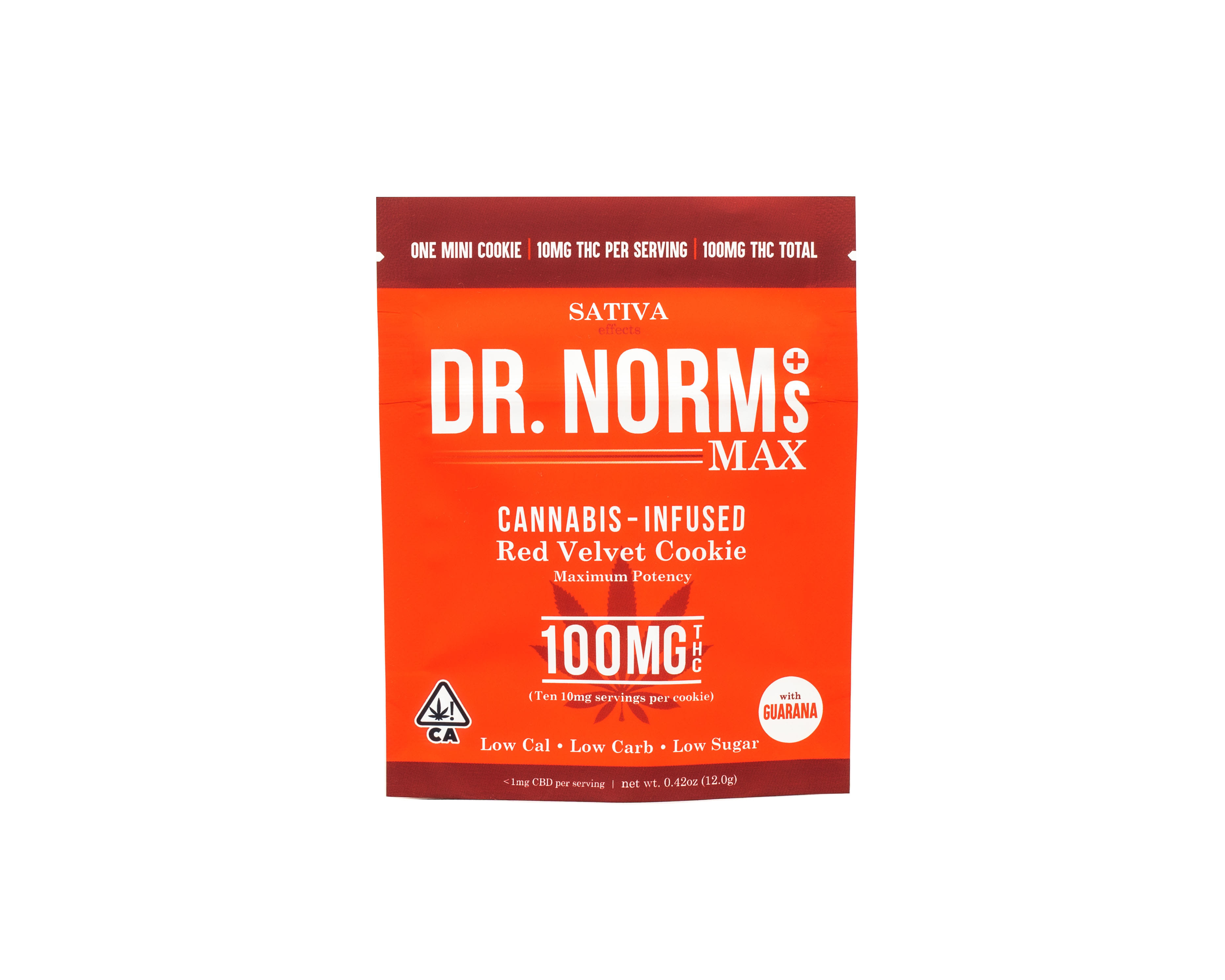 MAX Red Velvet Cookie | 1pk 100mg