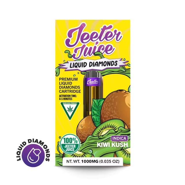 Jeeter — Kiwi Kush