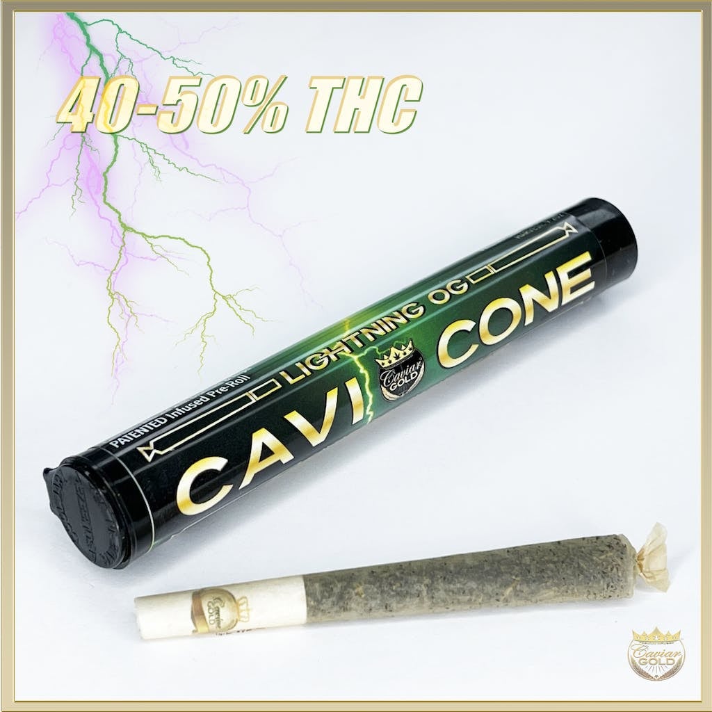 Caviar Gold: Lightning OG