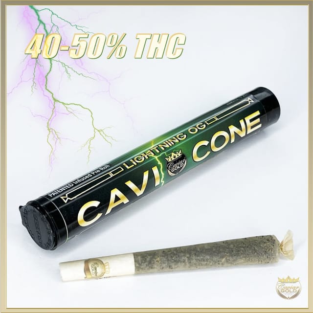 Caviar Gold: Lightning OG