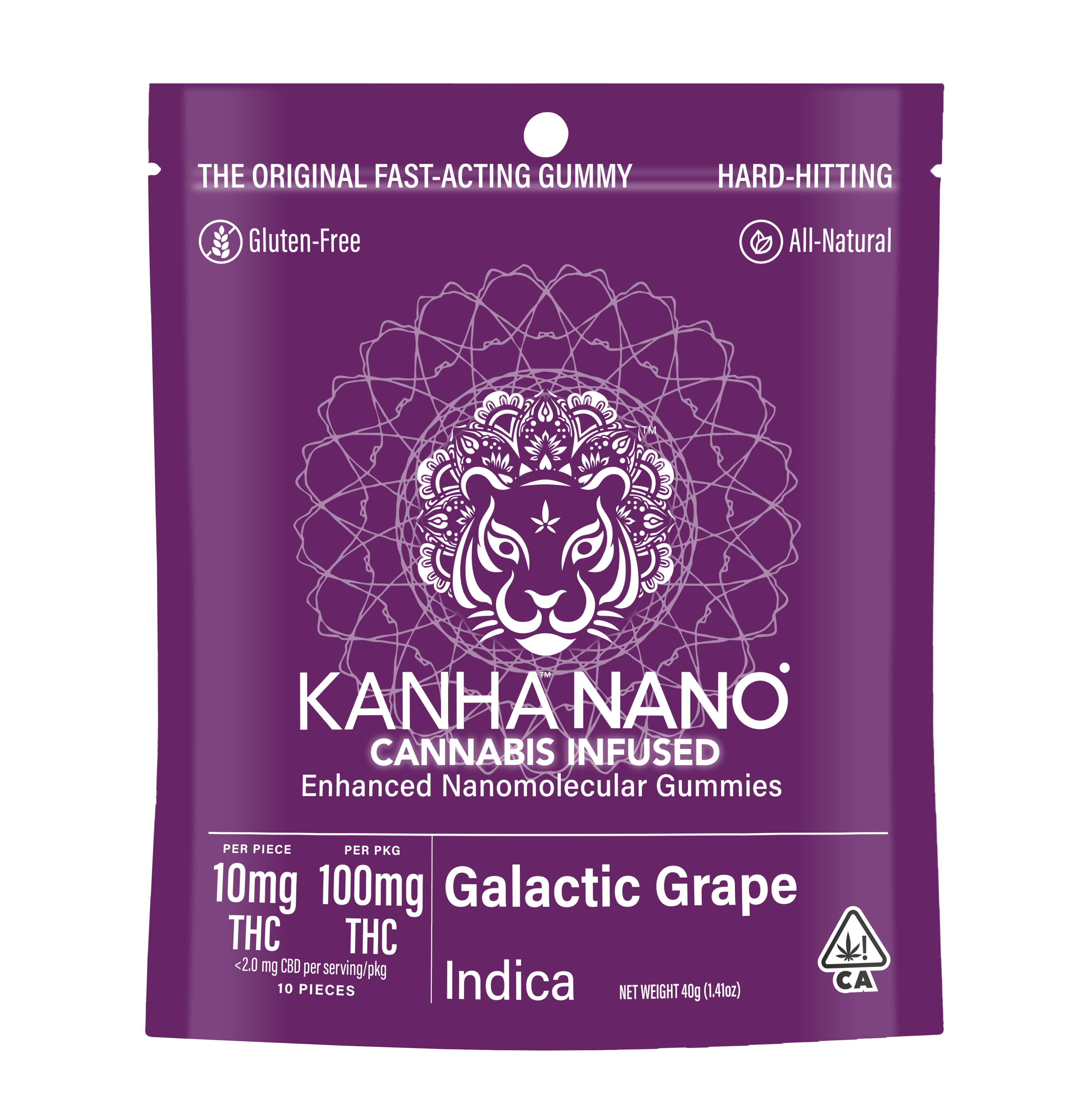 KANHA: Galactic Grape