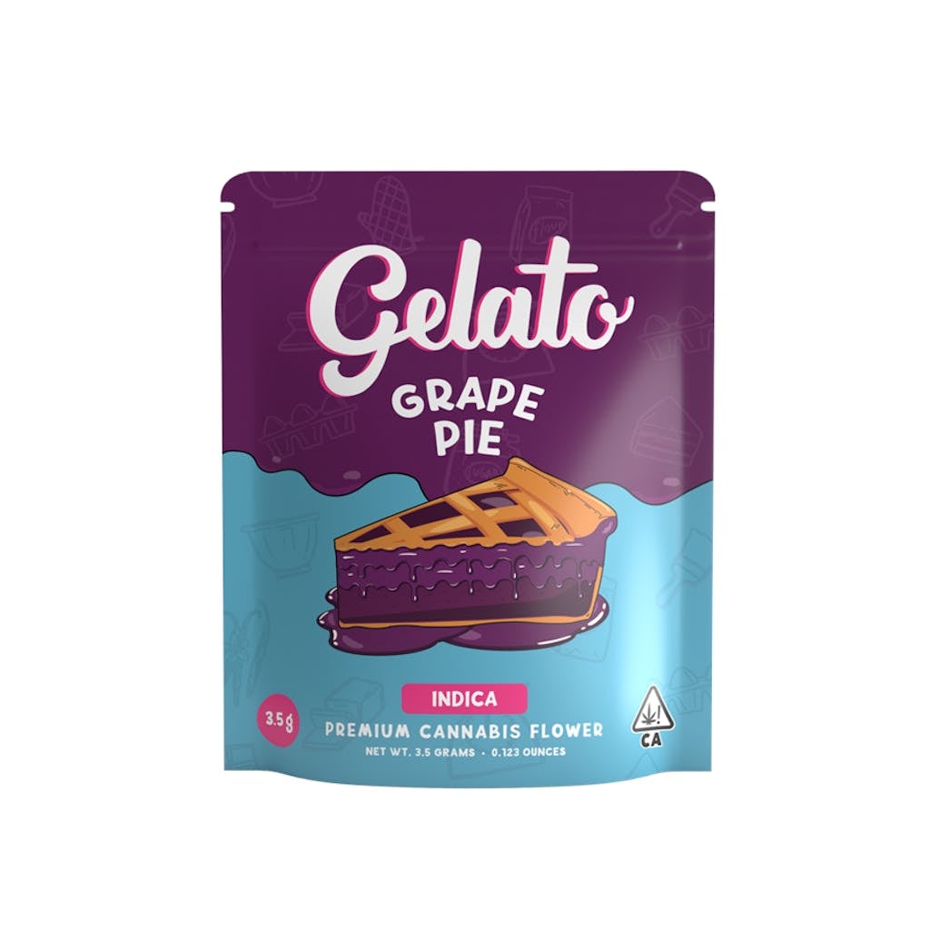 Gelato: Grape Pie