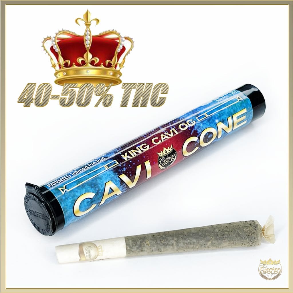King Cavi OG | 1.5G Infused Preroll