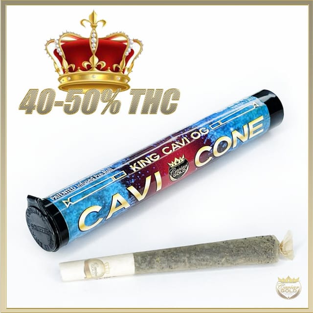 King Cavi OG | 1.5G Infused Preroll