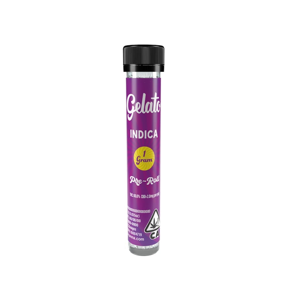 Gelato: Papaya - 1g Pre-Roll