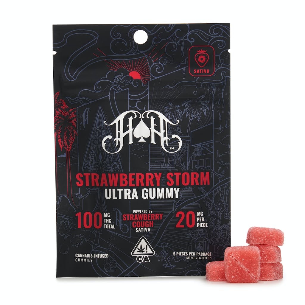 Heavy Hitters: Strawberry Storm