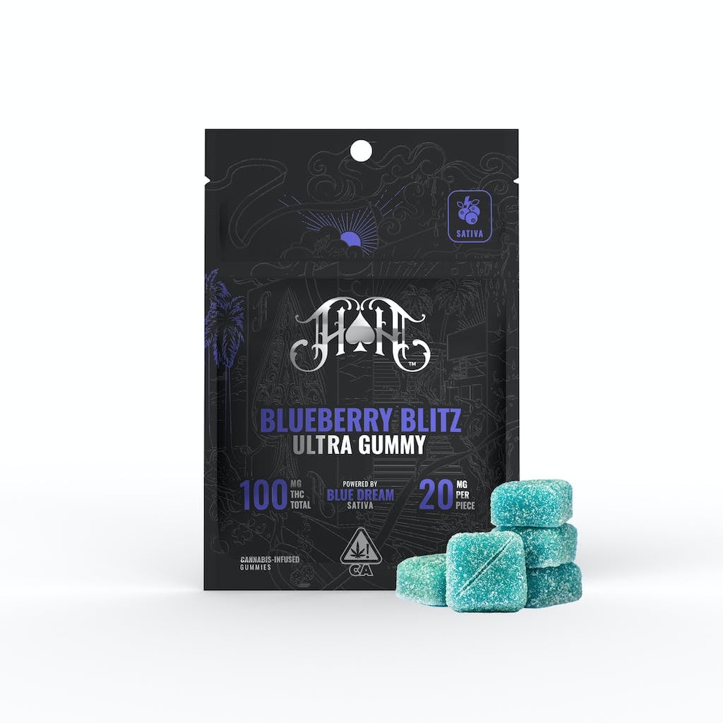 Heavy Hitters: Blueberry Blitz