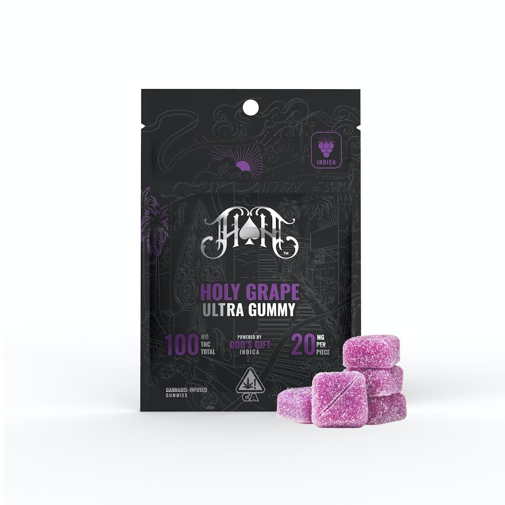 Heavy Hitters: Holy Grape