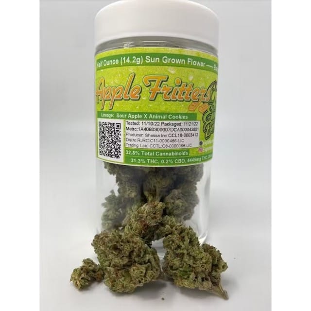 Apple Fritters | 14g Smalls