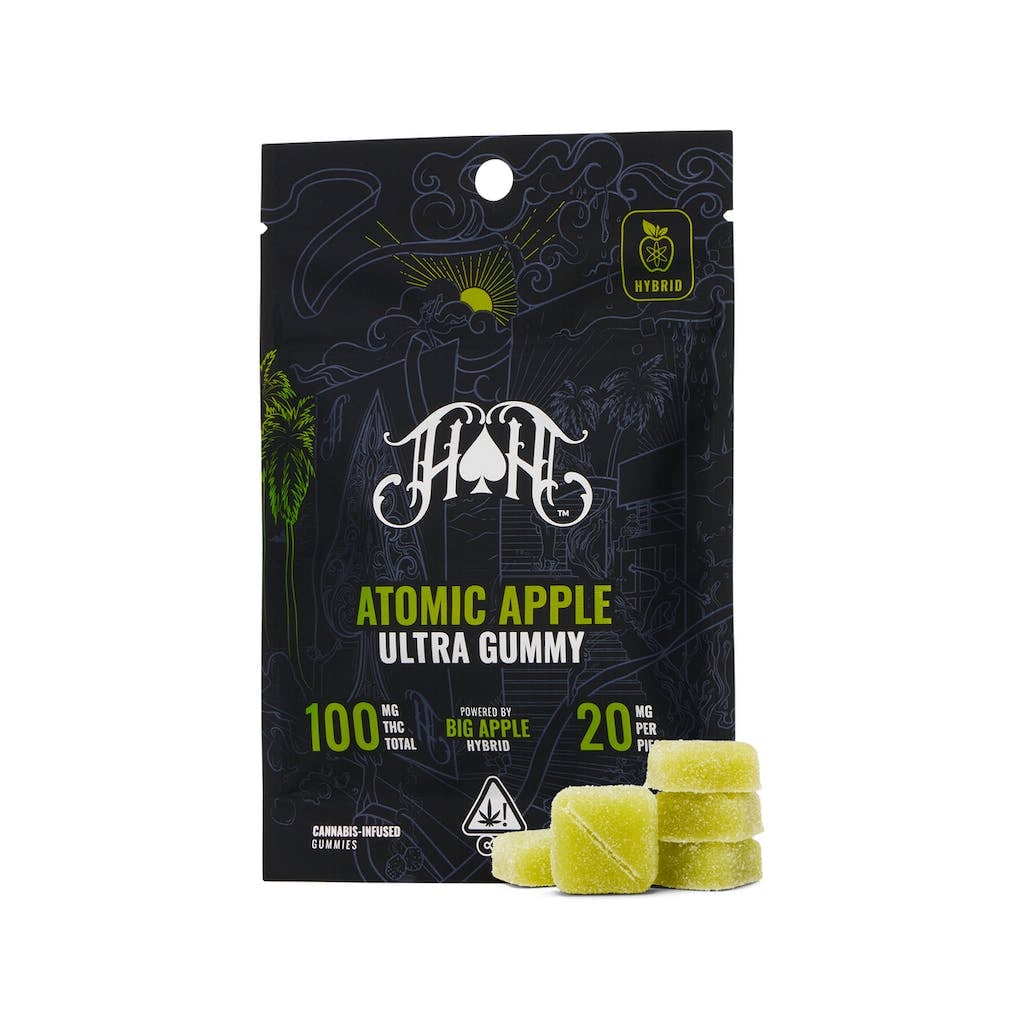 Heavy Hitters: Atomic Apple