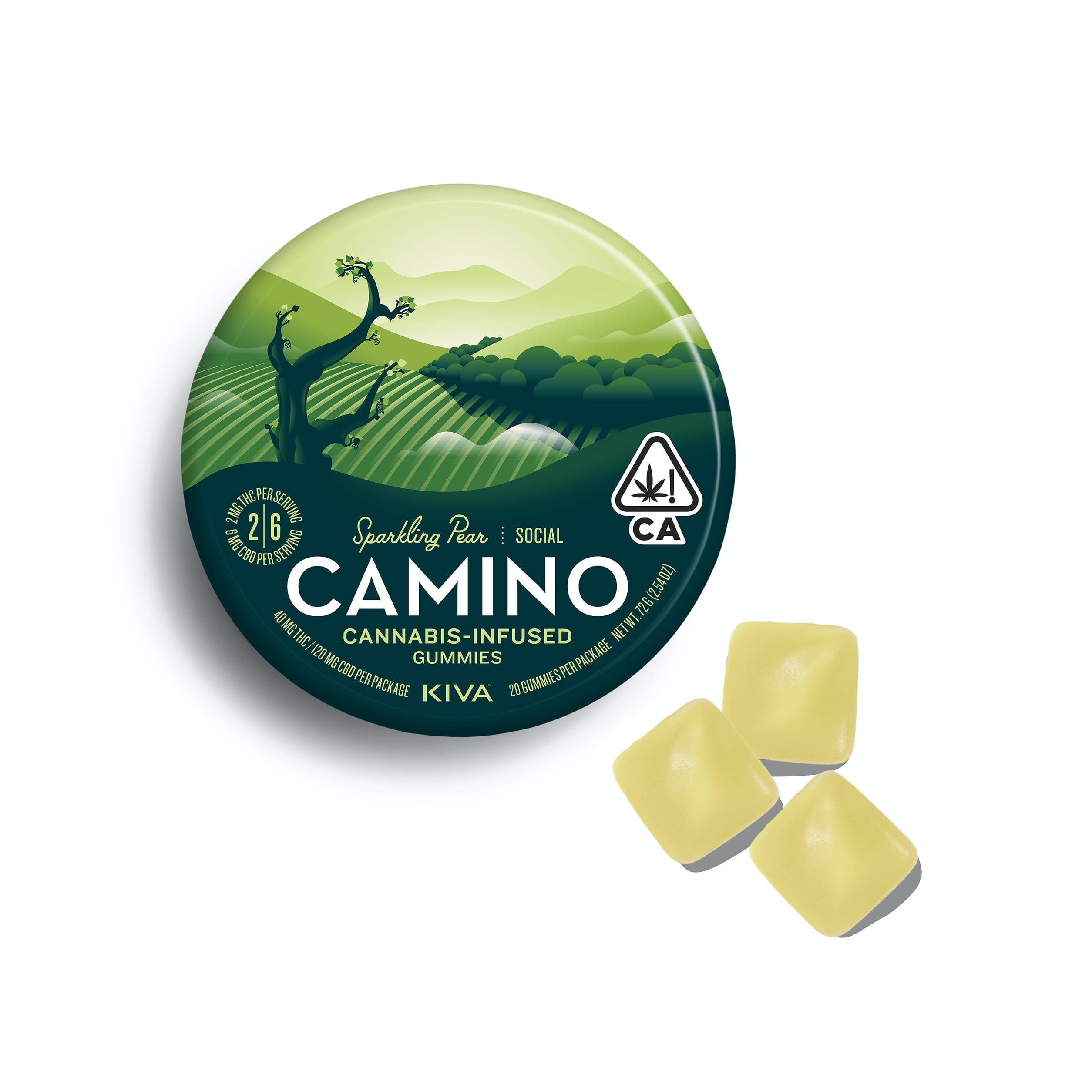 CAMINO — Sparkling Pear