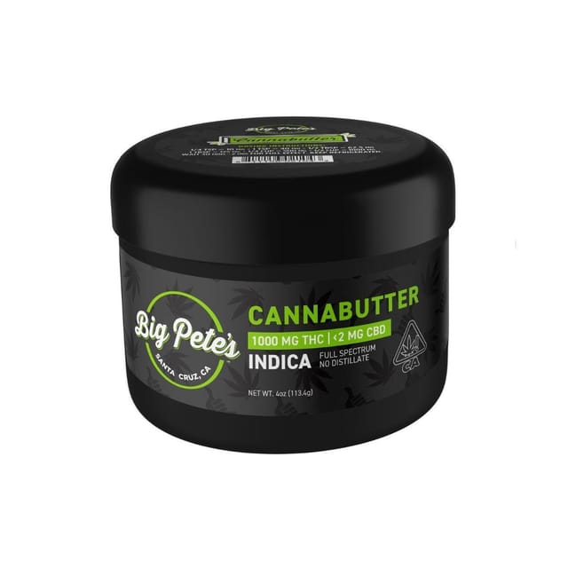 Cannabutter Indica | 1000mg