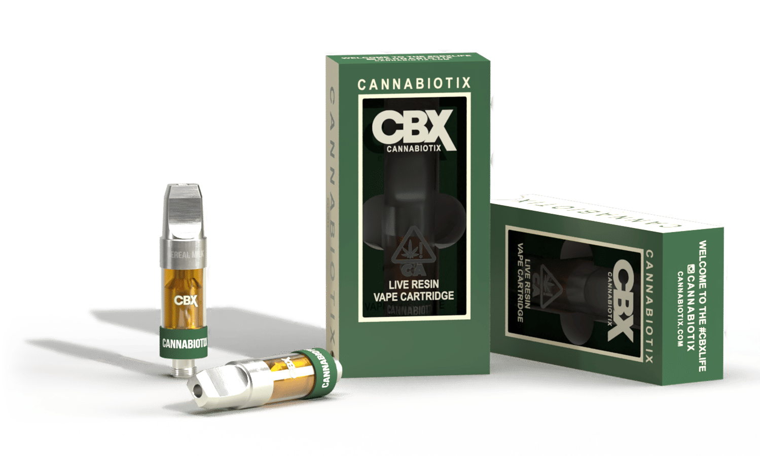 Cereal Milk | .5g Live Resin Cartridge