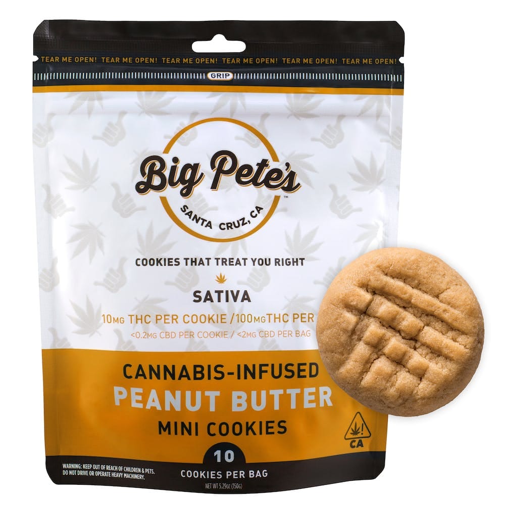 Peanut Butter Cookies Sativa 10 Pack
