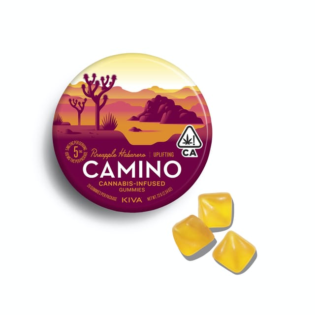 Pineapple Habanero | 100mg Gummies
