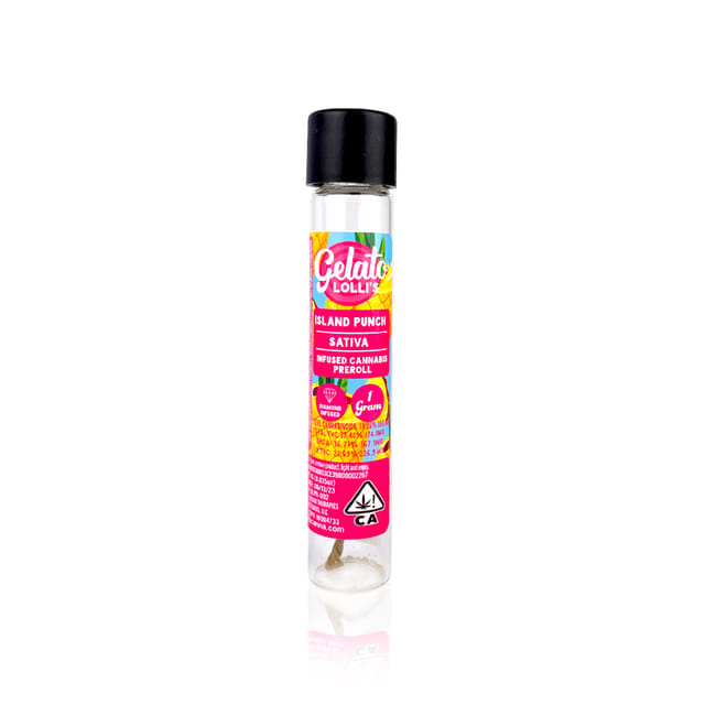 Island Punch | 1.2g Lolli Diamond Infused Preroll
