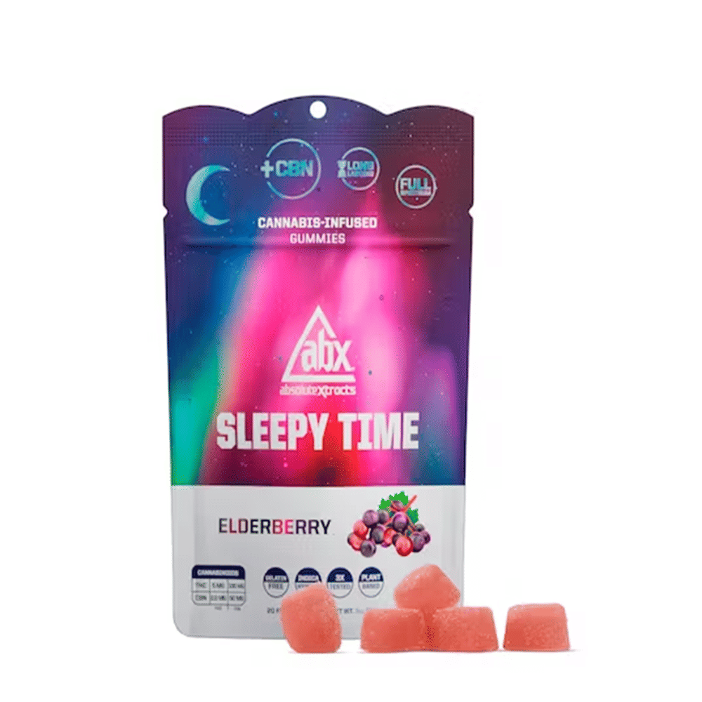 Elderberry | Sleepytime Gummies 100mg