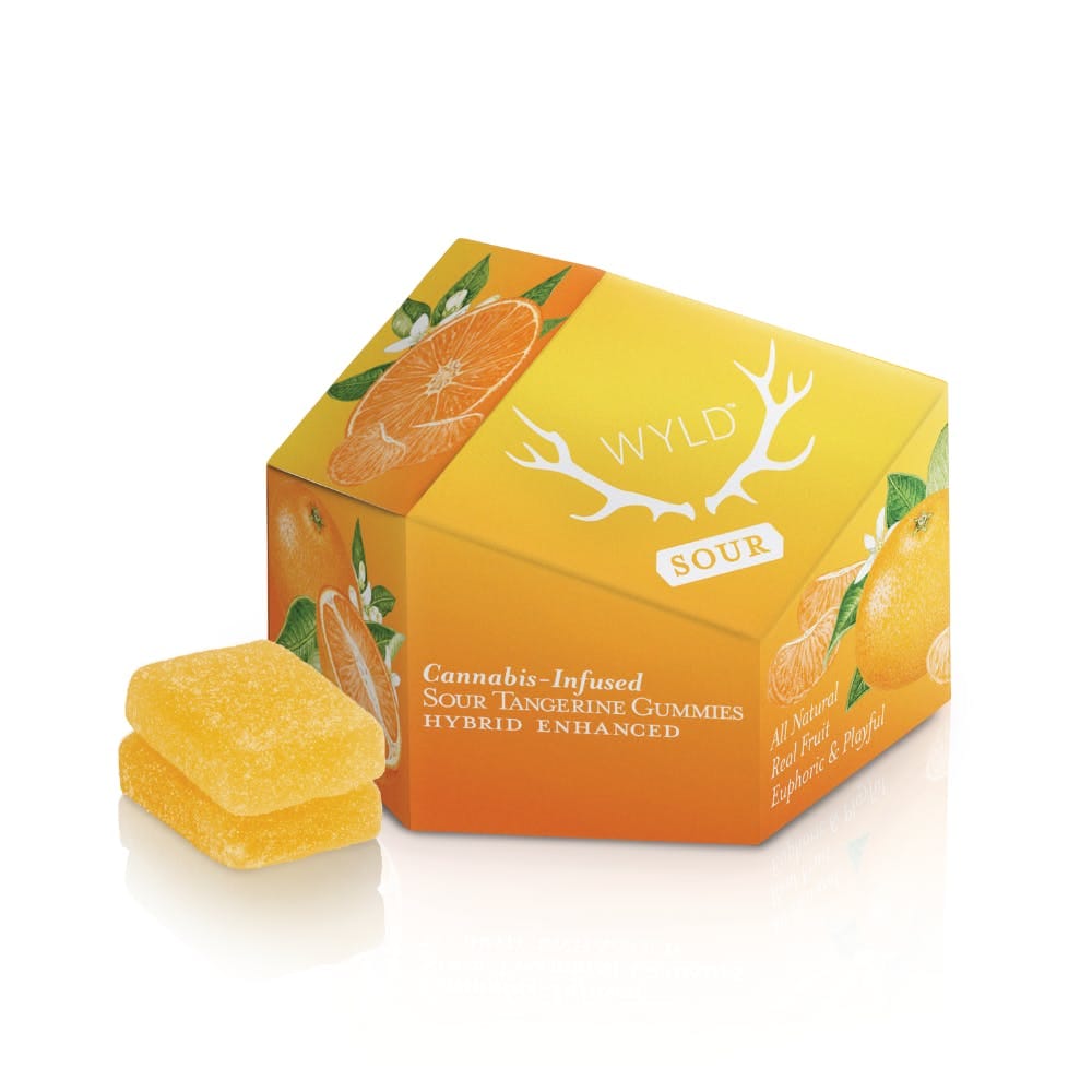 Sour Tangerine | 100mg Gummies