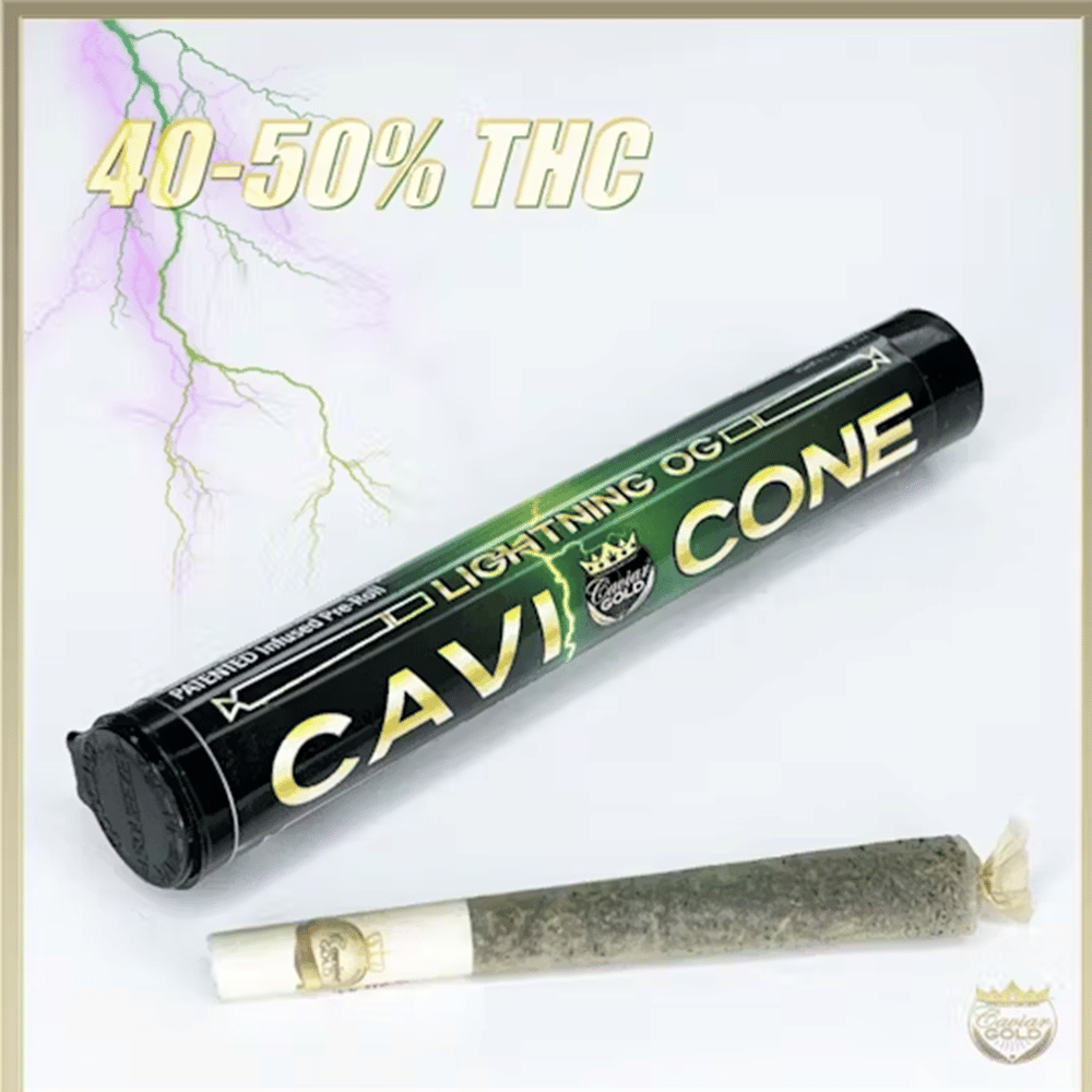 Lightning OG Cone | 1.5g Infused Preroll