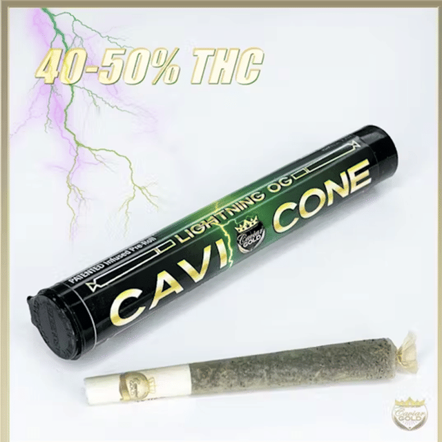 Lightning OG Cone | 1.5g Infused Preroll