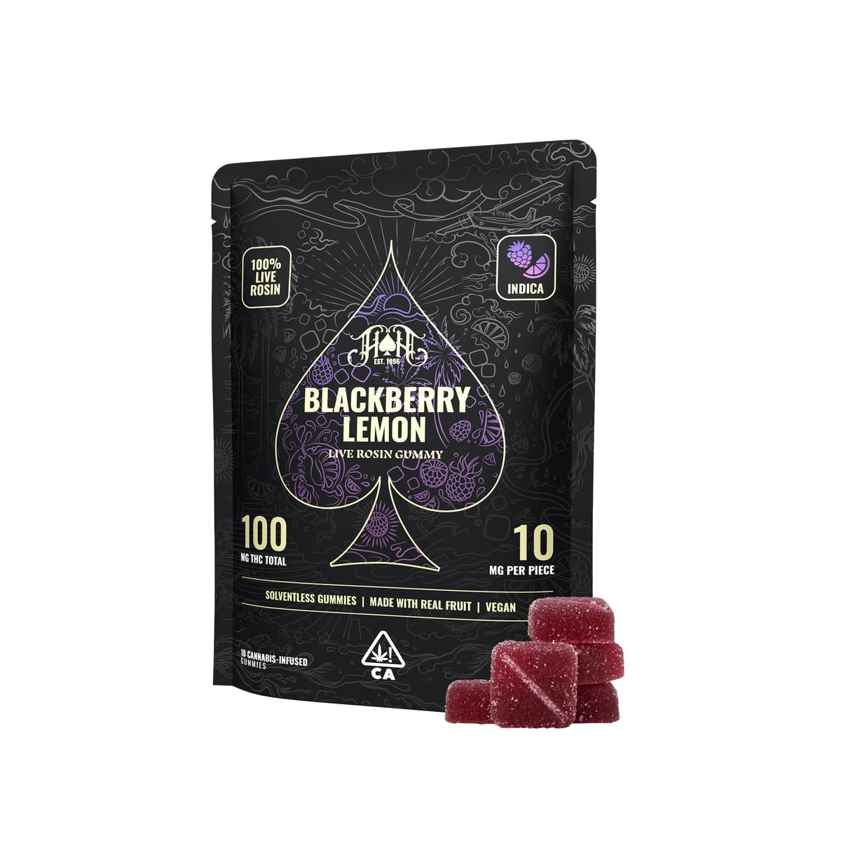 Heavy Hitters — Blackberry Lemon