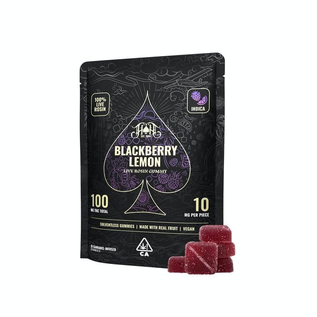 Heavy Hitters — Blackberry Lemon